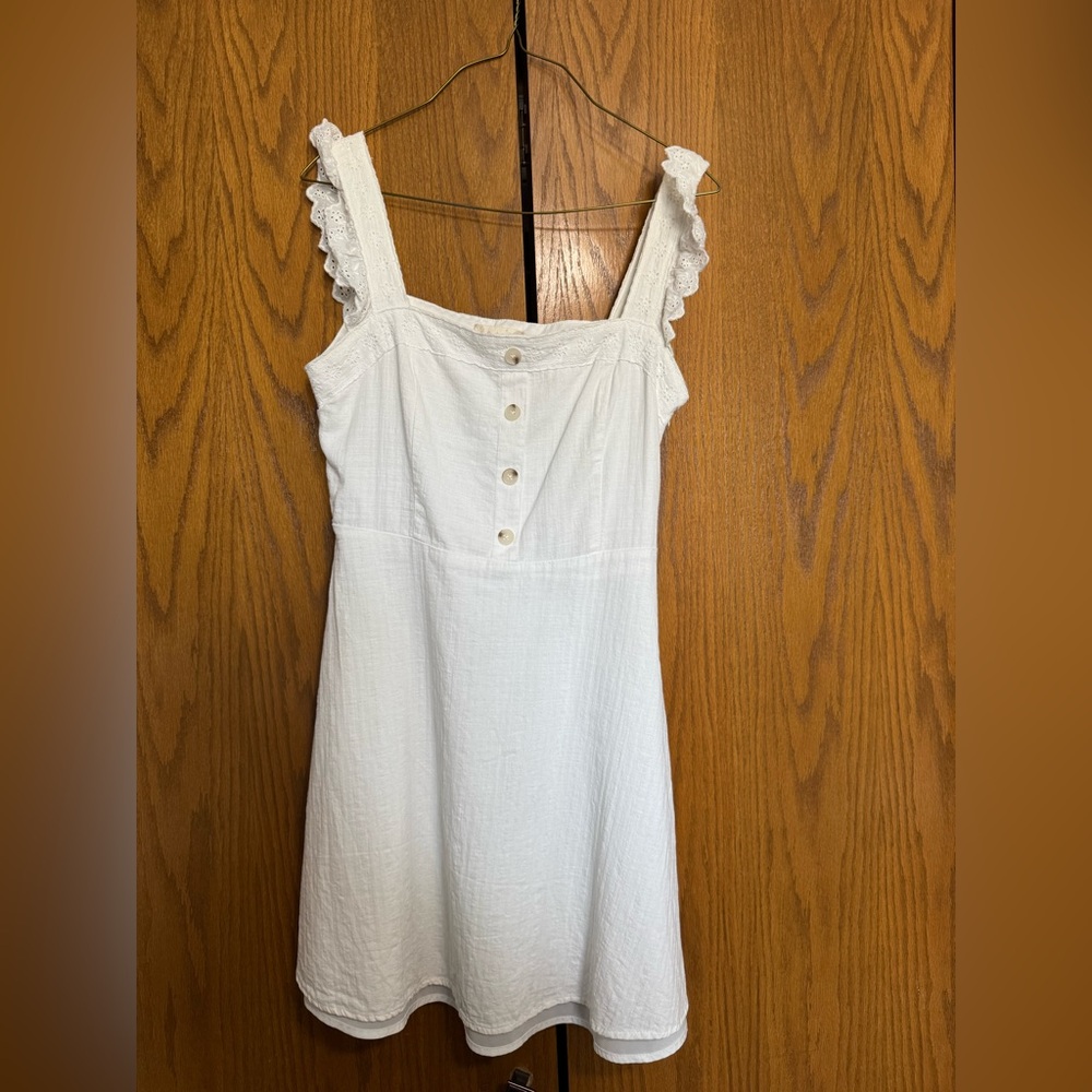 Altar’d State White Dress